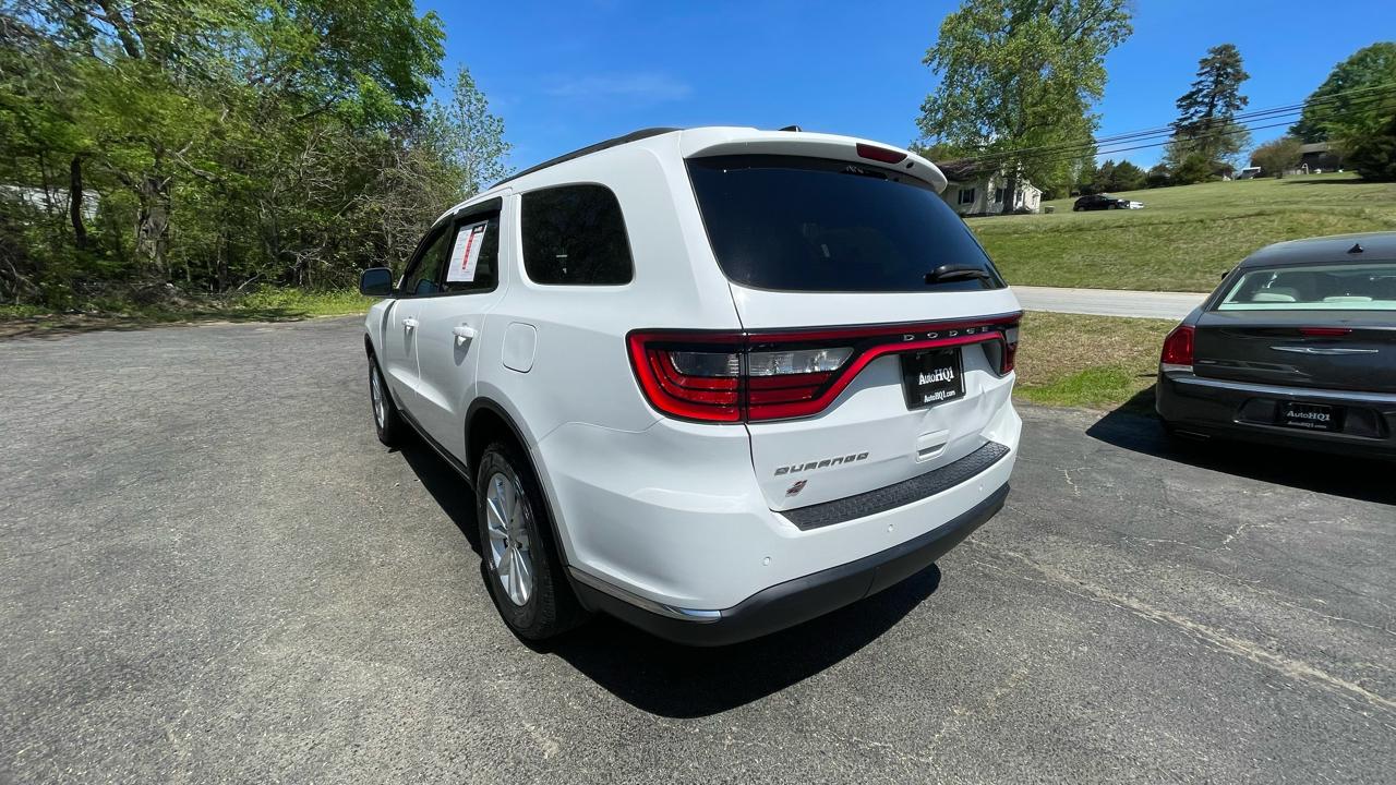 Dodge Durango SXT AWD 2020
