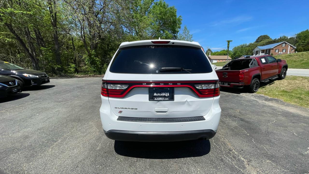 Dodge Durango SXT AWD 2020