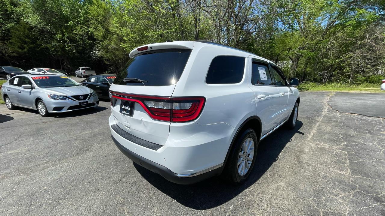Dodge Durango SXT AWD 2020
