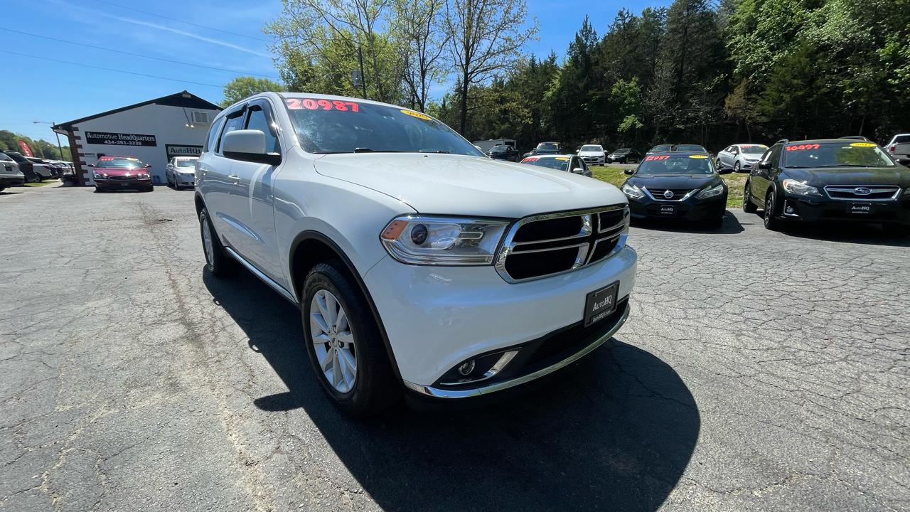 Dodge Durango SXT AWD 2020