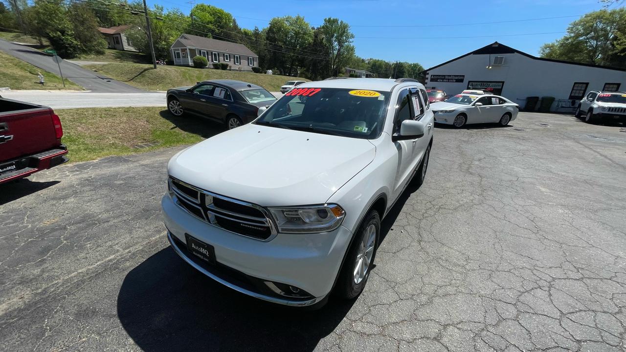 Dodge Durango SXT AWD 2020
