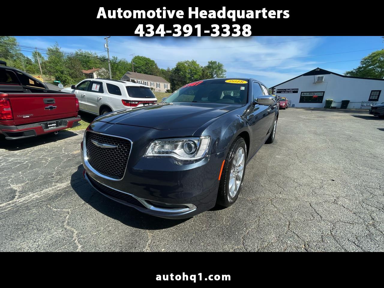 2018 Chrysler 300 Limited AWD