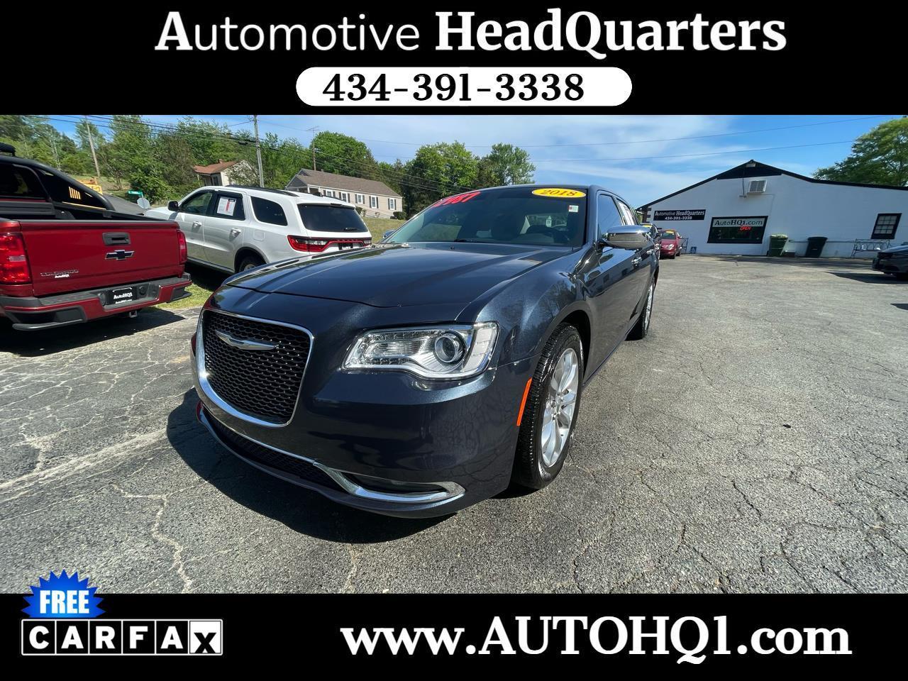 2018 Chrysler 300 Limited AWD