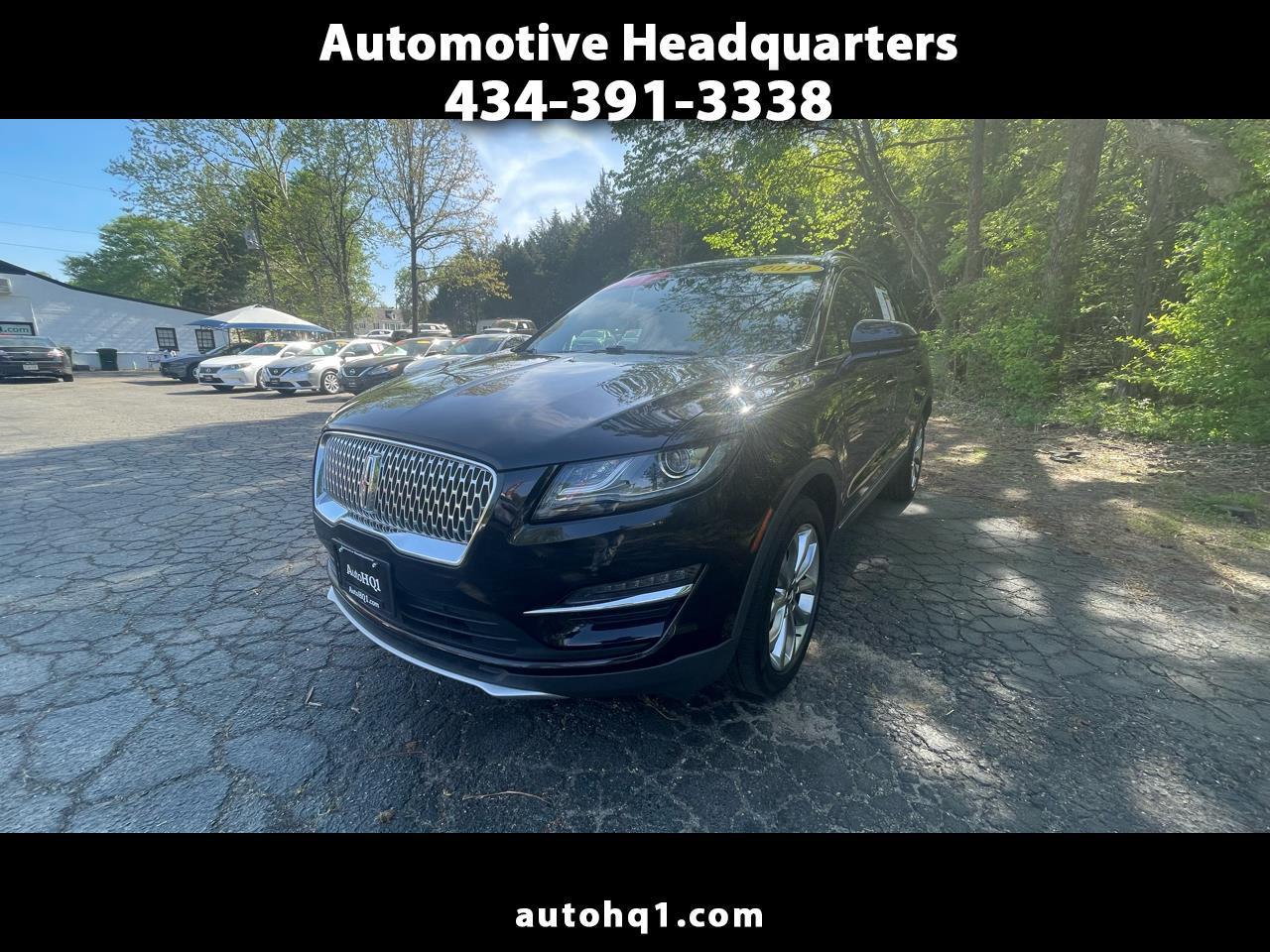 Lincoln MKC Select AWD 2019