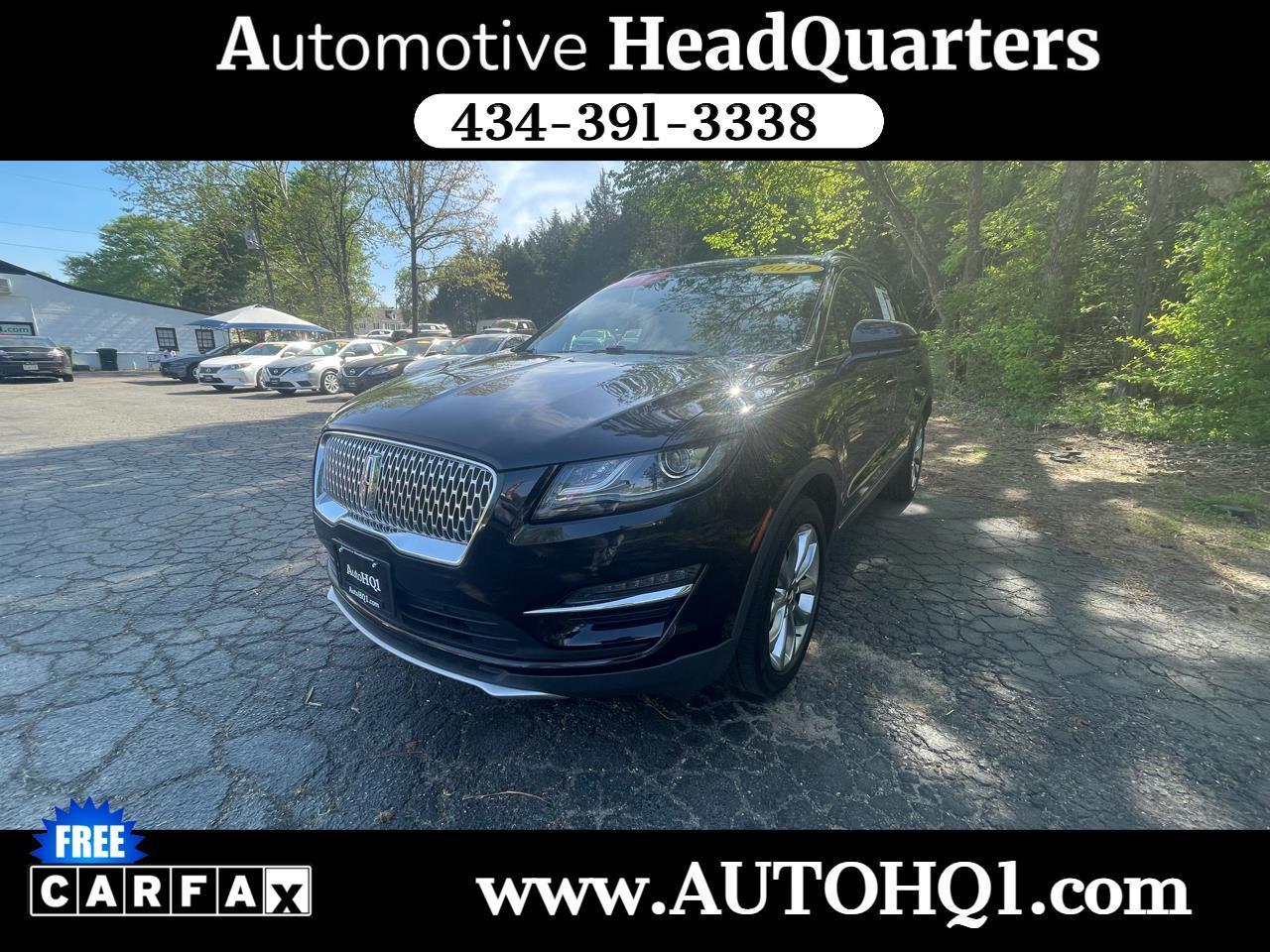 2019 Lincoln MKC