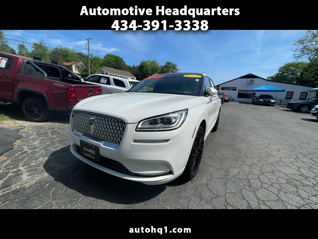 Lincoln Corsair Reserve AWD 2021