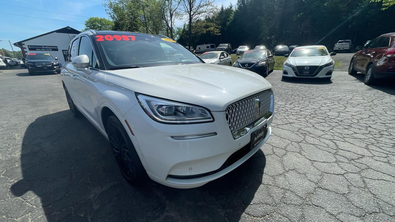 Lincoln Corsair Reserve AWD 2021