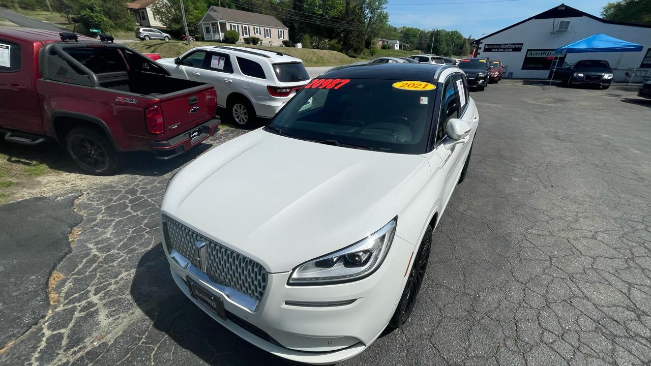 Lincoln Corsair Reserve AWD 2021