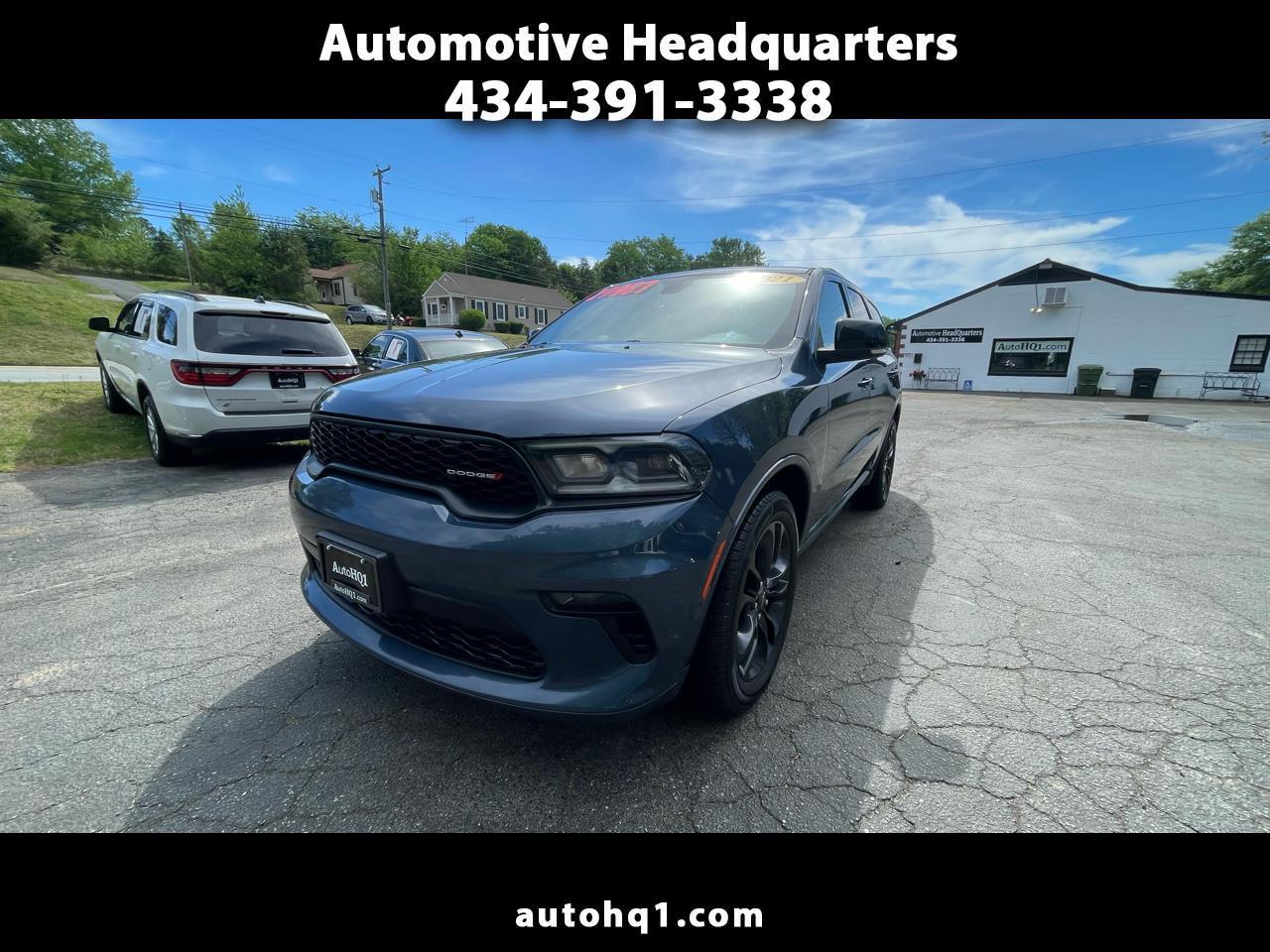 Dodge Durango GT Plus AWD 2021