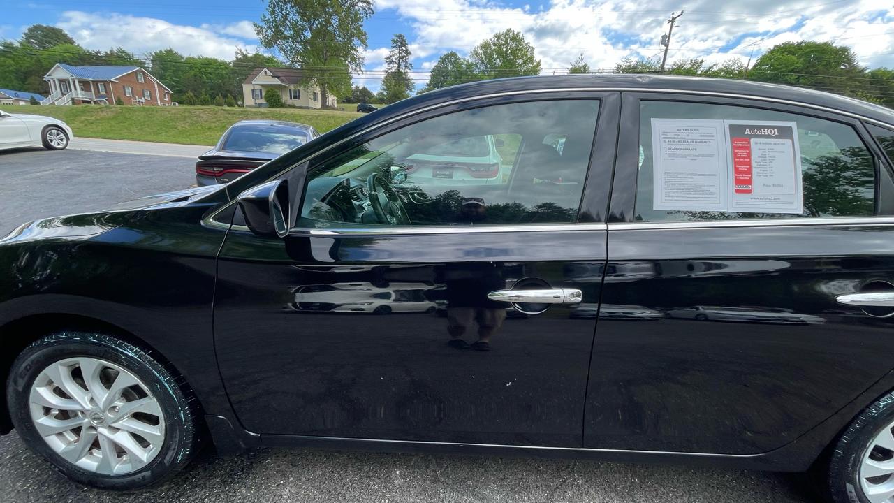 Nissan Sentra SV 2018