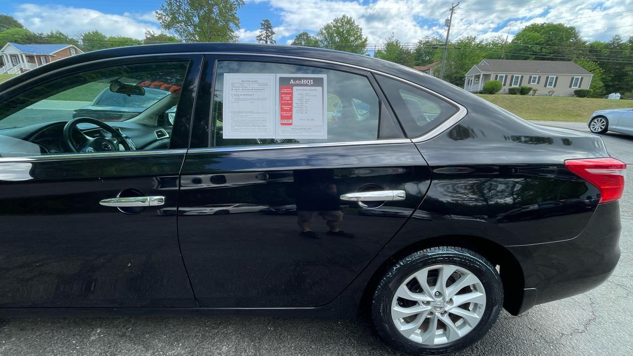 Nissan Sentra SV 2018