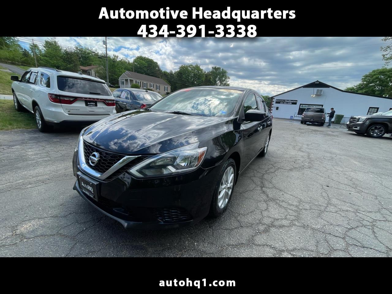 2018 Nissan Sentra SV