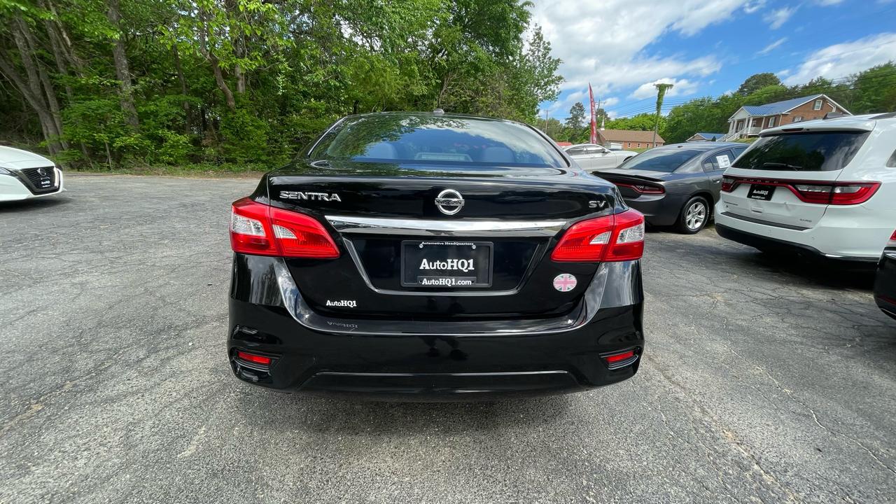 Nissan Sentra SV 2018