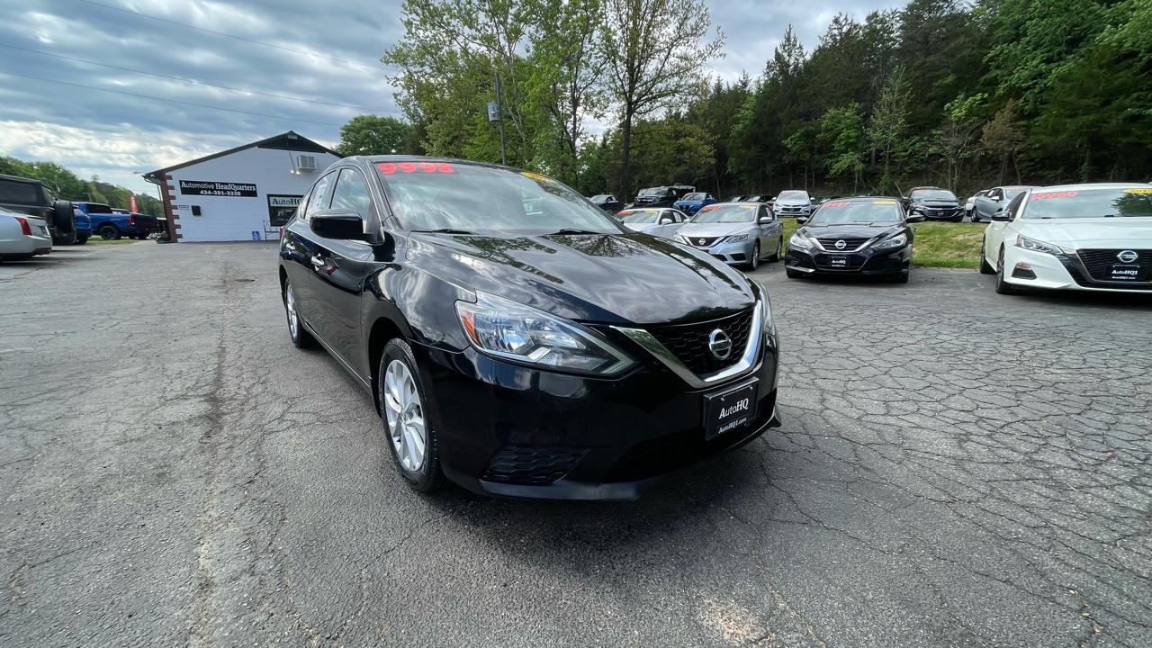 Nissan Sentra SV 2018