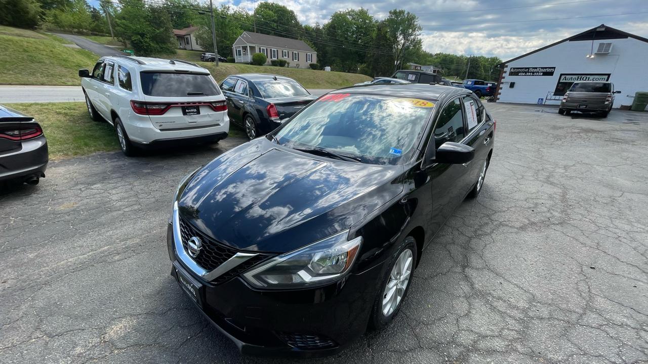 Nissan Sentra SV 2018