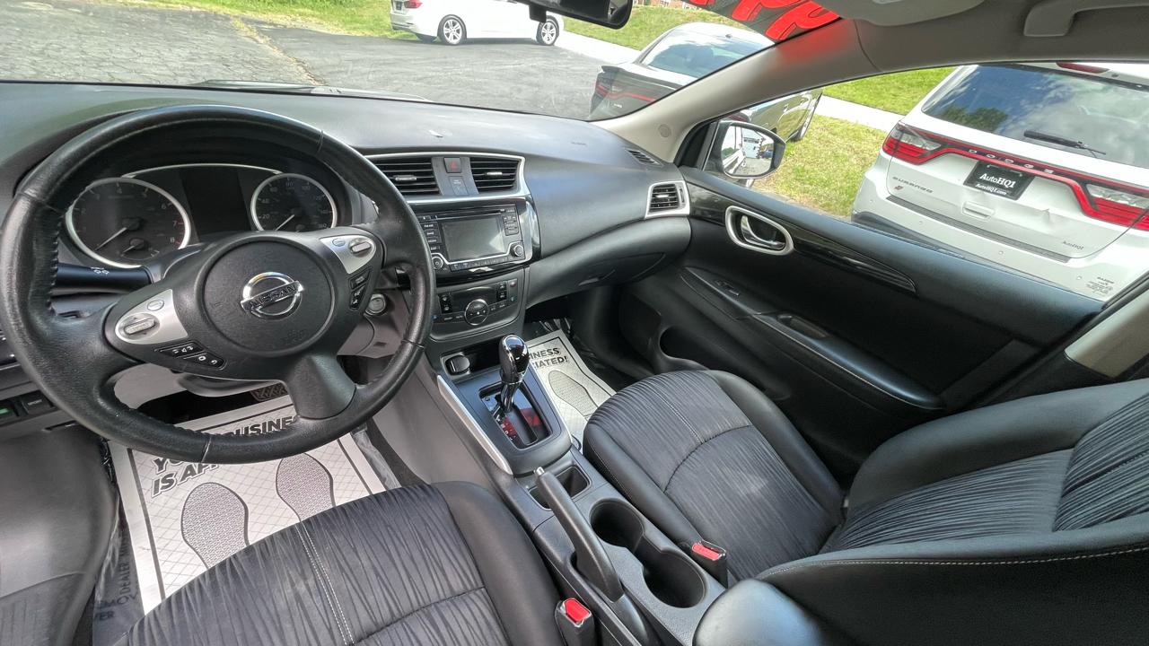 Nissan Sentra SV 2018