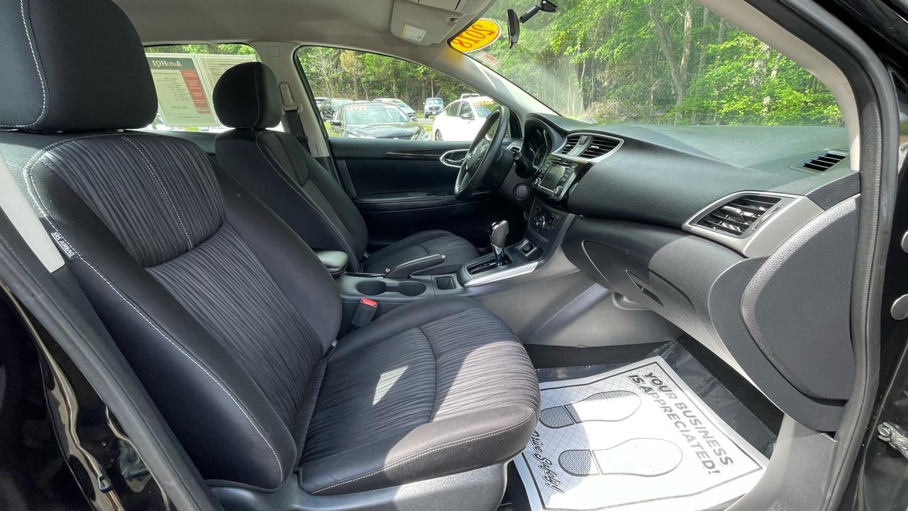 Nissan Sentra SV 2018