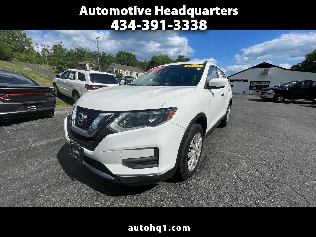 2017 Nissan Rogue S
