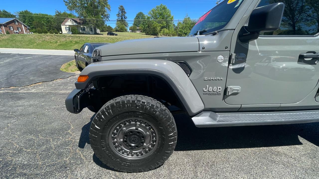 Jeep Wrangler Unlimited Sahara 2018