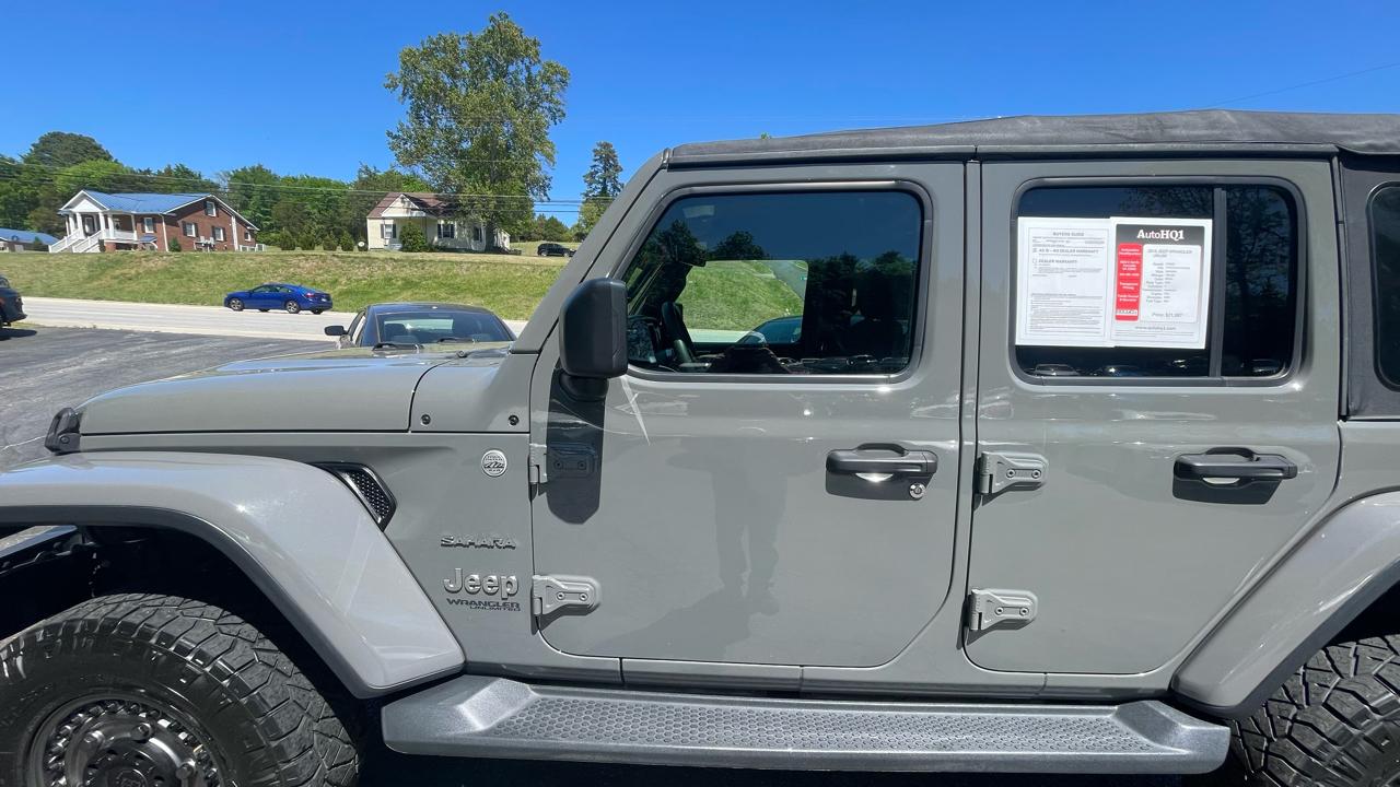 Jeep Wrangler Unlimited Sahara 2018