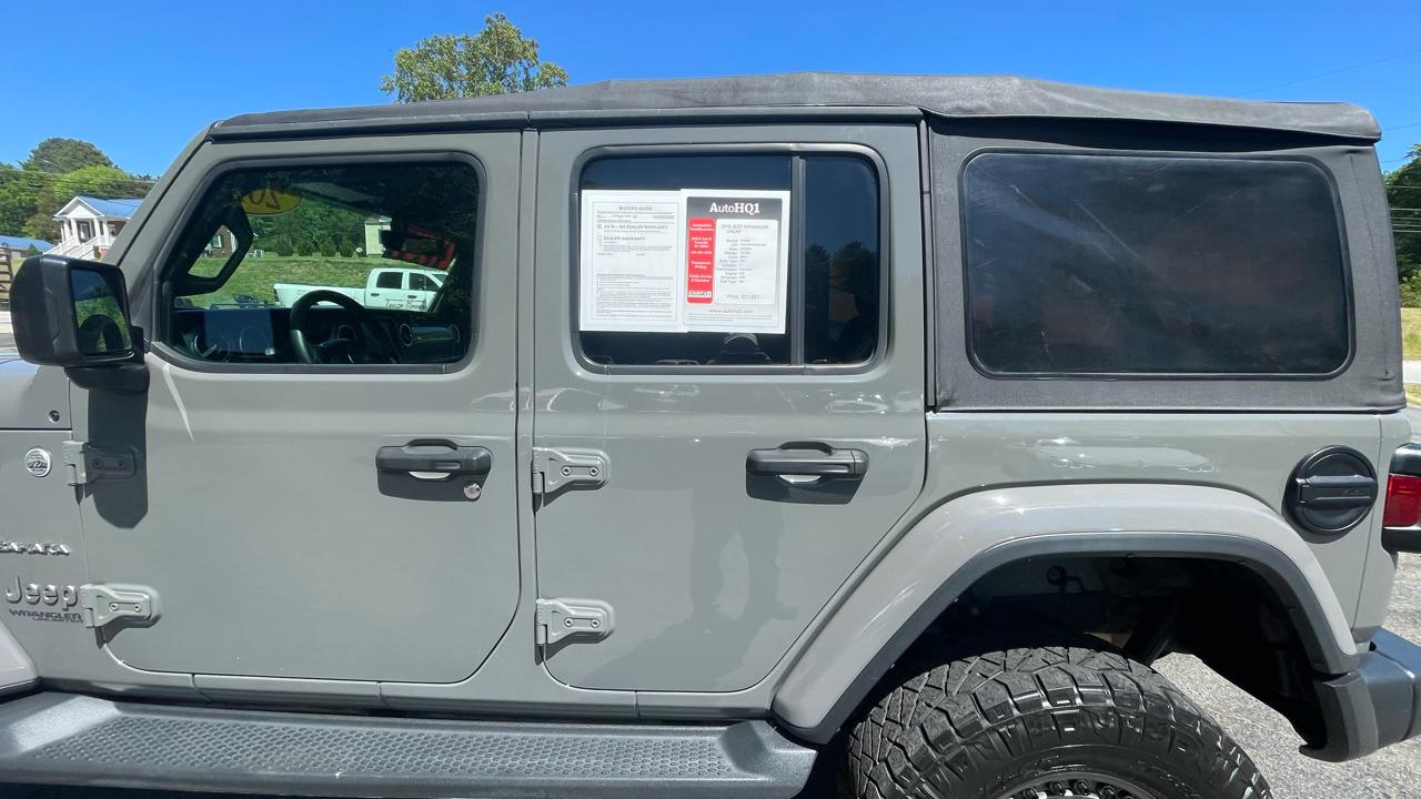 Jeep Wrangler Unlimited Sahara 2018