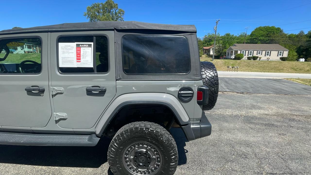 Jeep Wrangler Unlimited Sahara 2018