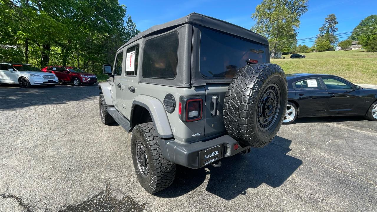 Jeep Wrangler Unlimited Sahara 2018