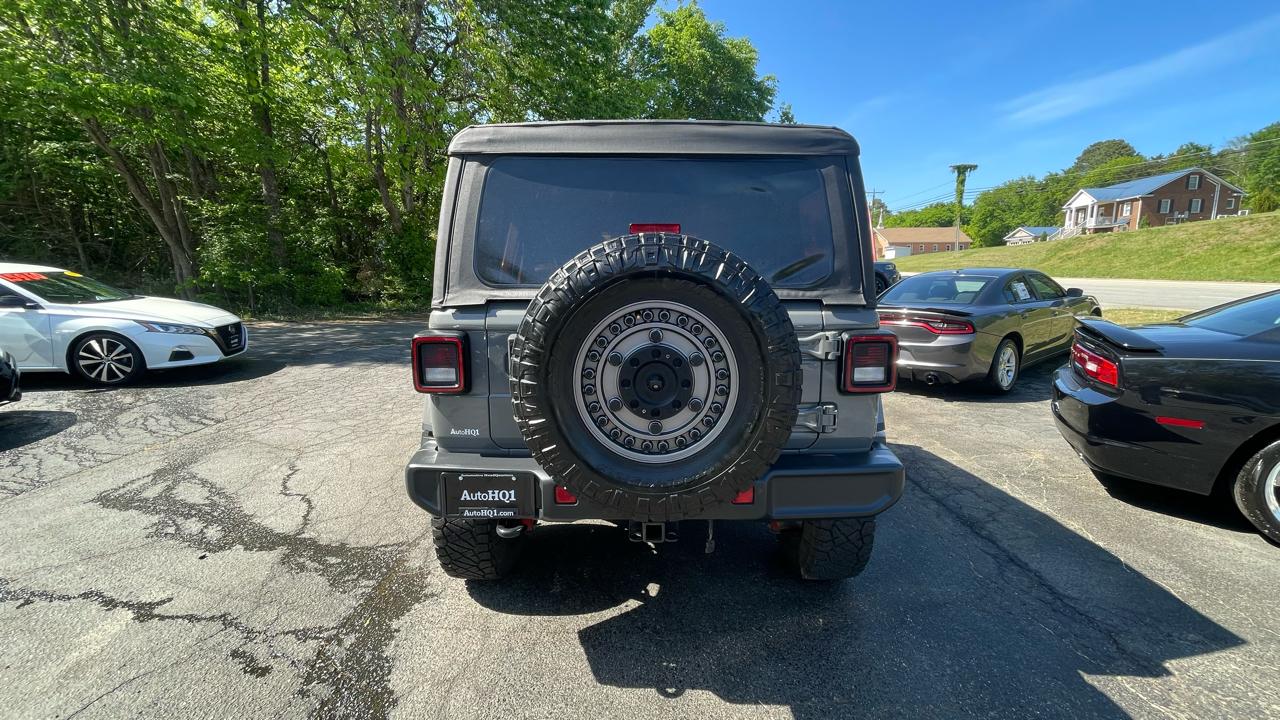 Jeep Wrangler Unlimited Sahara 2018