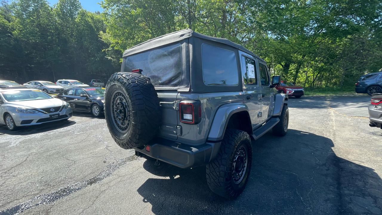 Jeep Wrangler Unlimited Sahara 2018