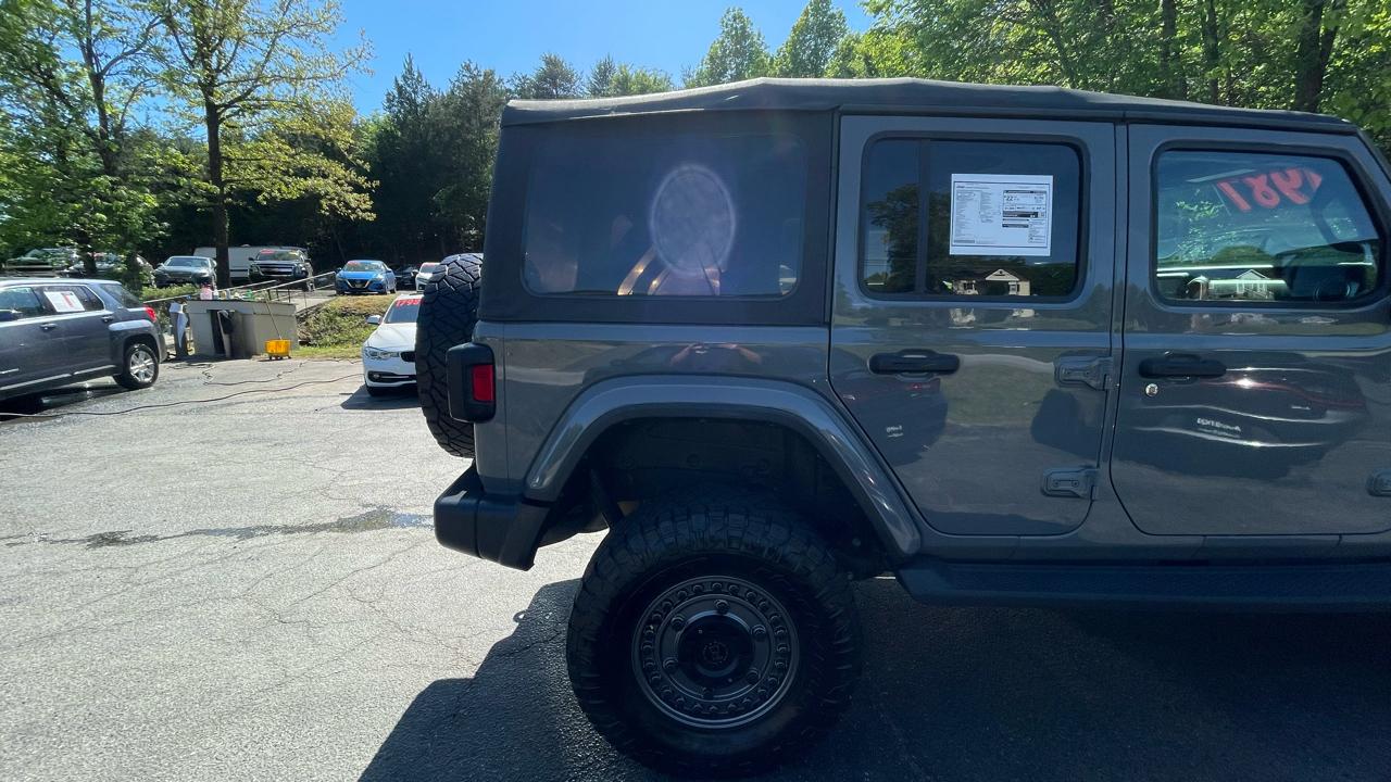 Jeep Wrangler Unlimited Sahara 2018