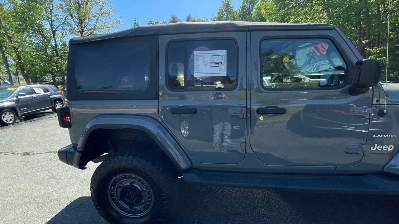 Jeep Wrangler Unlimited Sahara 2018