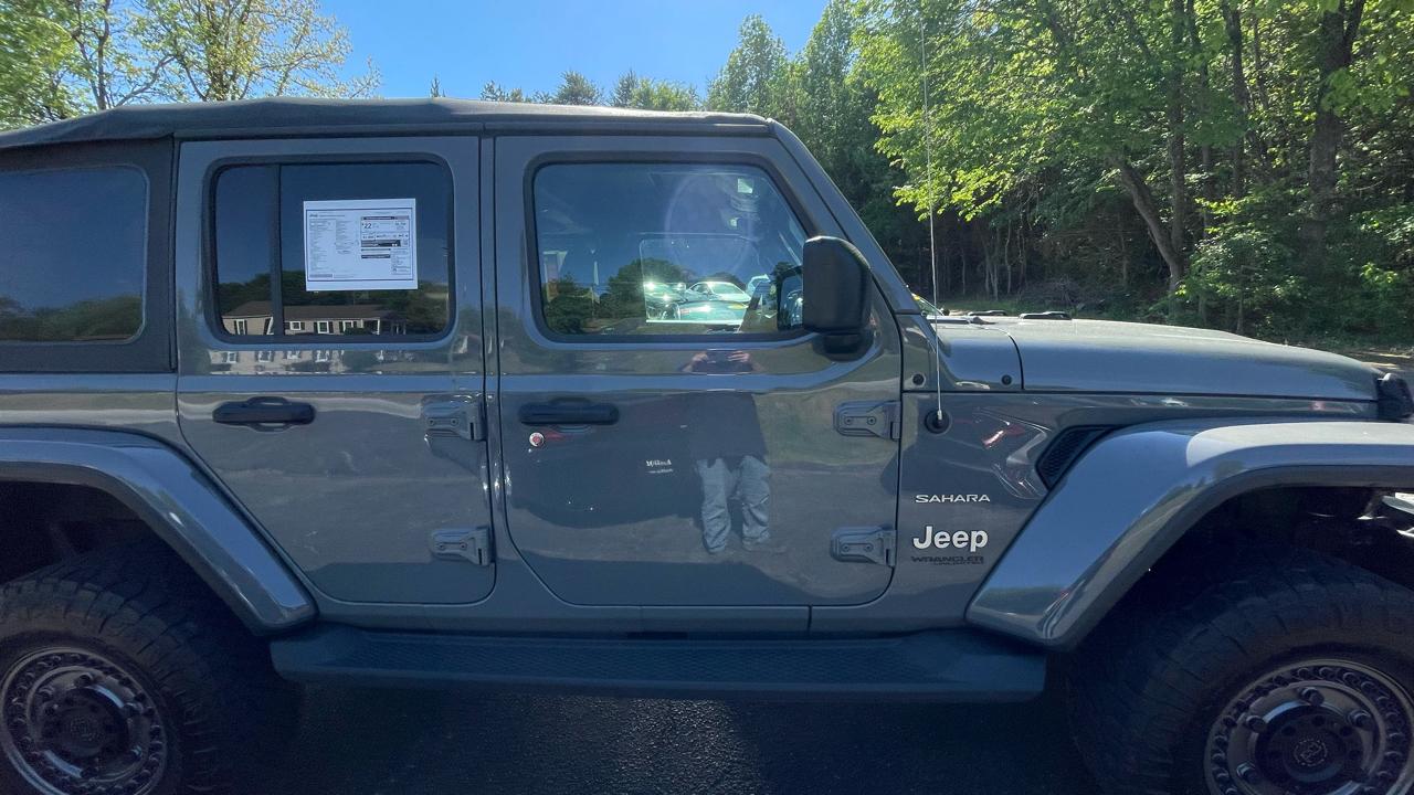 Jeep Wrangler Unlimited Sahara 2018