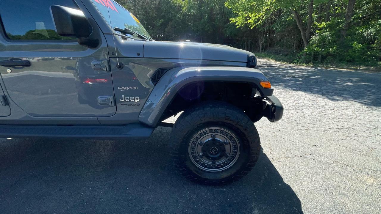 Jeep Wrangler Unlimited Sahara 2018