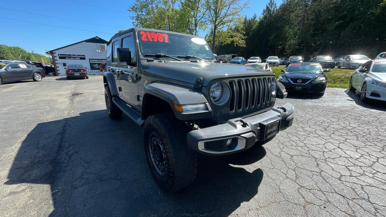 Jeep Wrangler Unlimited Sahara 2018