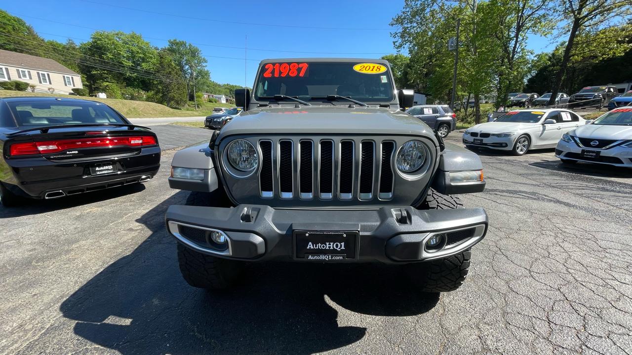 Jeep Wrangler Unlimited Sahara 2018