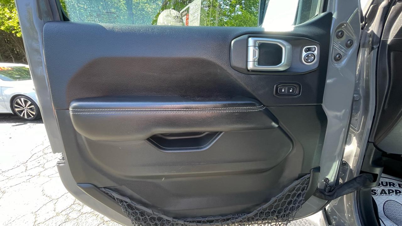 Jeep Wrangler Unlimited Sahara 2018