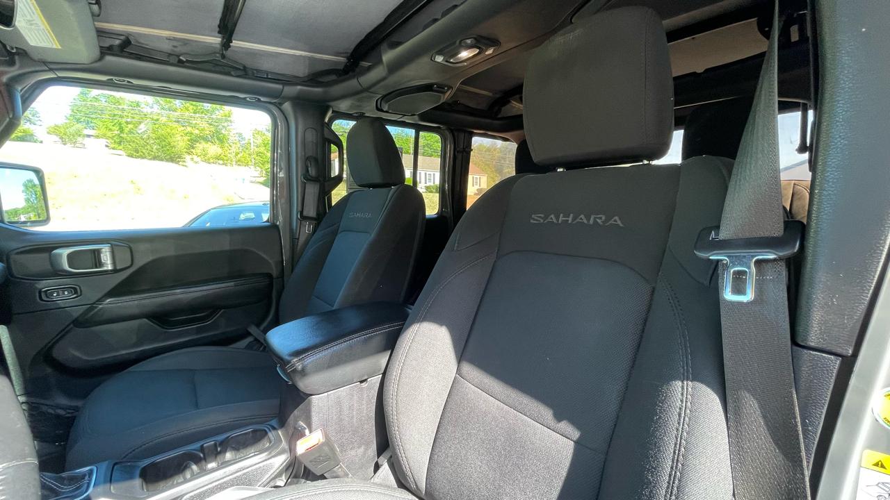 Jeep Wrangler Unlimited Sahara 2018