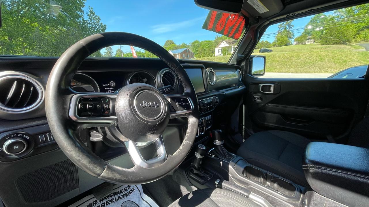 Jeep Wrangler Unlimited Sahara 2018