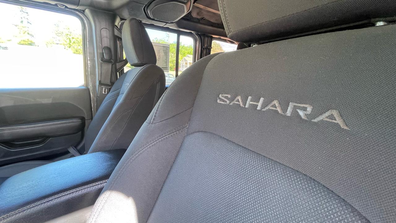 Jeep Wrangler Unlimited Sahara 2018