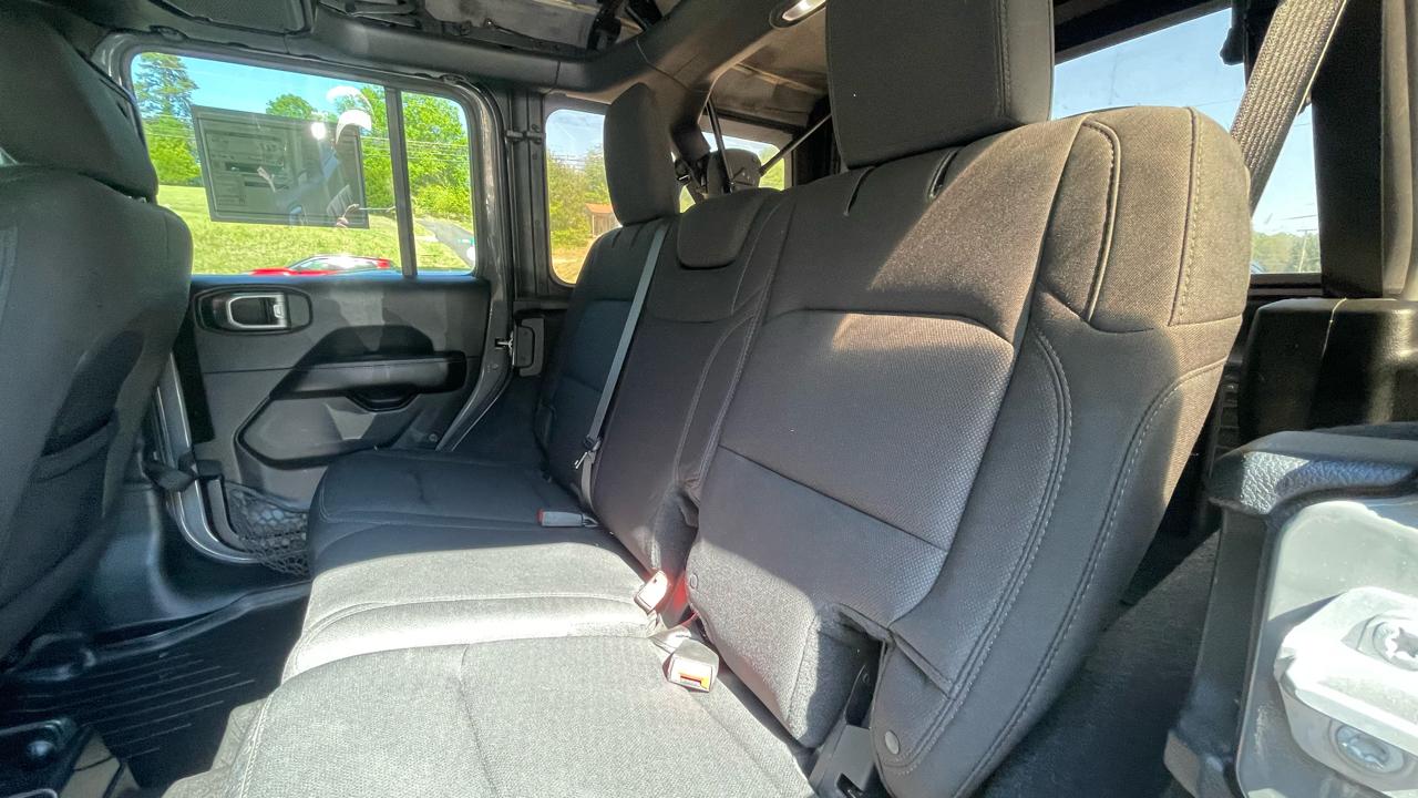 Jeep Wrangler Unlimited Sahara 2018