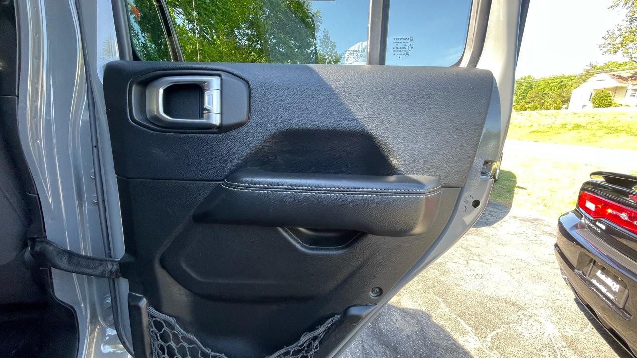 Jeep Wrangler Unlimited Sahara 2018