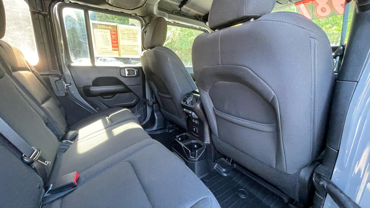 Jeep Wrangler Unlimited Sahara 2018