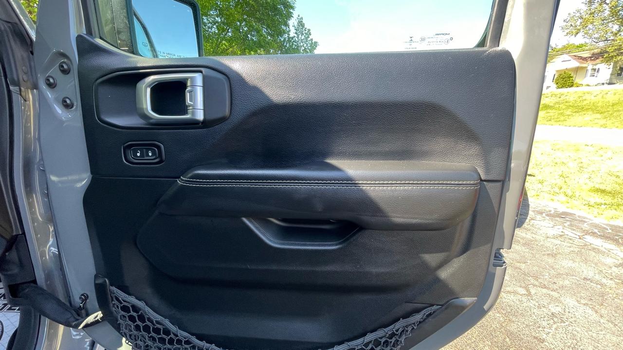 Jeep Wrangler Unlimited Sahara 2018