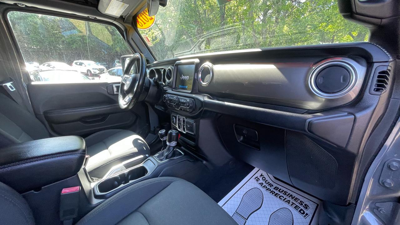 Jeep Wrangler Unlimited Sahara 2018