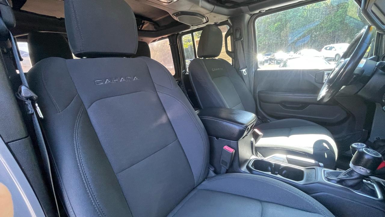 Jeep Wrangler Unlimited Sahara 2018