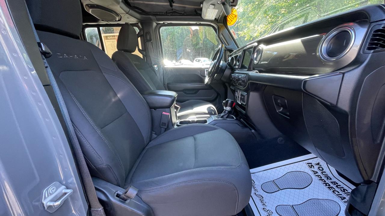 Jeep Wrangler Unlimited Sahara 2018