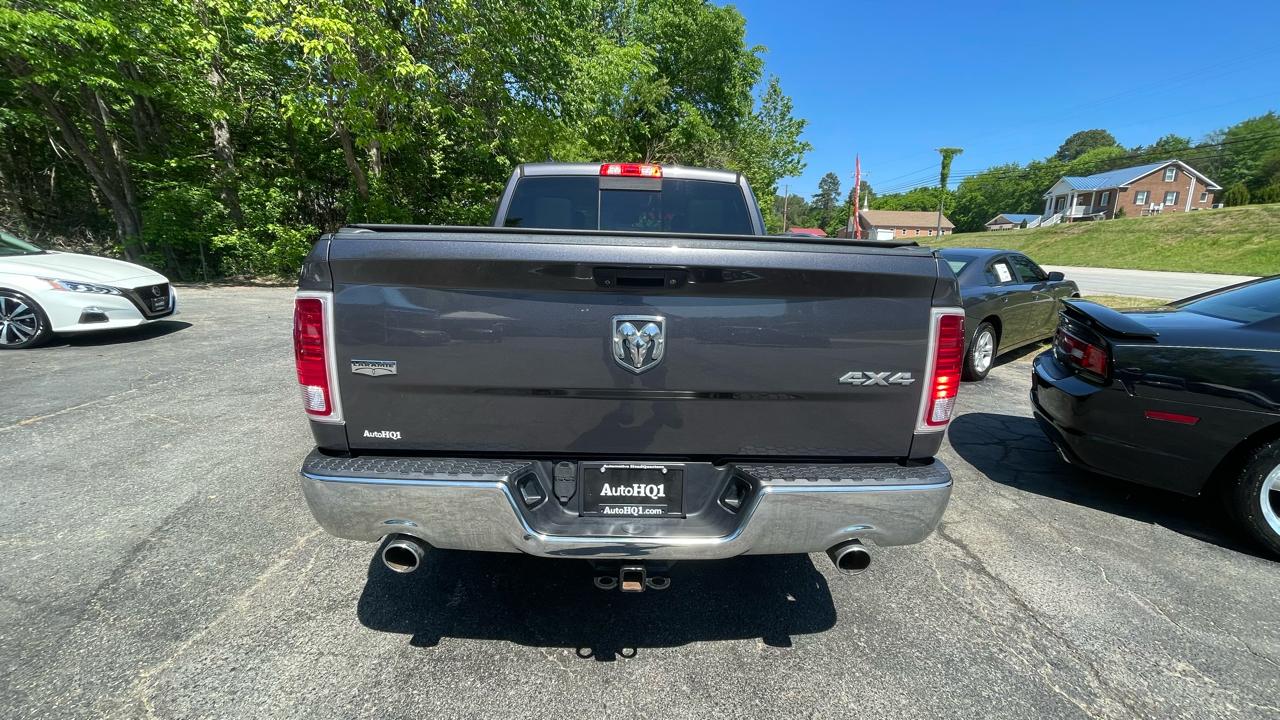 RAM 1500 Laramie Crew Cab SWB 4WD 2016