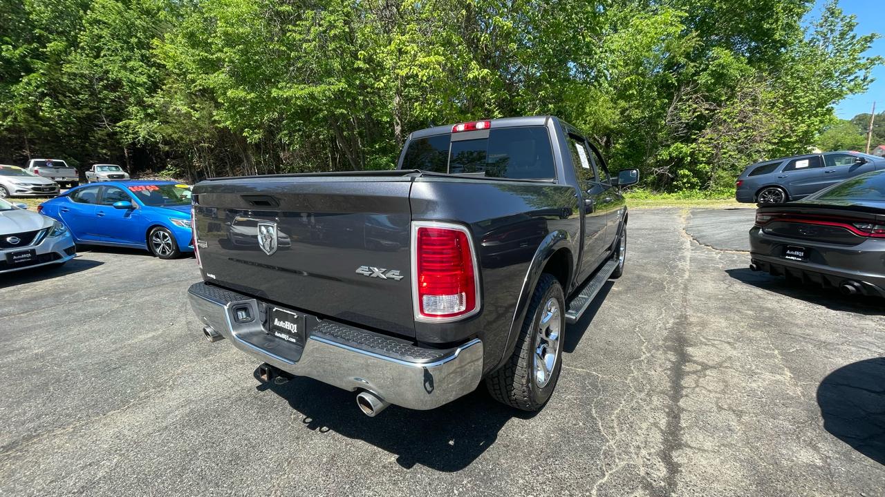 RAM 1500 Laramie Crew Cab SWB 4WD 2016