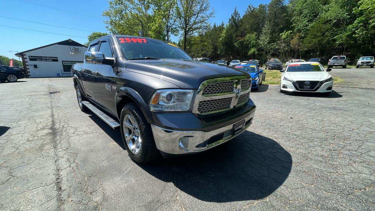 RAM 1500 Laramie Crew Cab SWB 4WD 2016