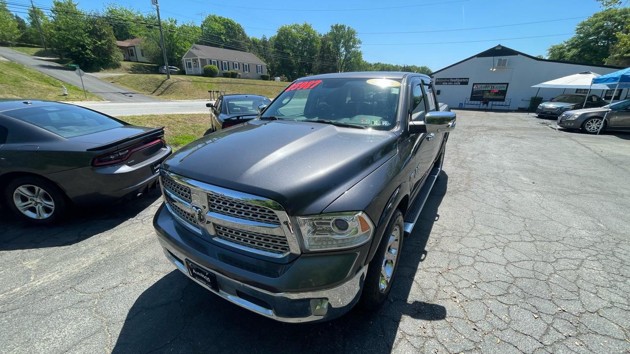 RAM 1500 Laramie Crew Cab SWB 4WD 2016